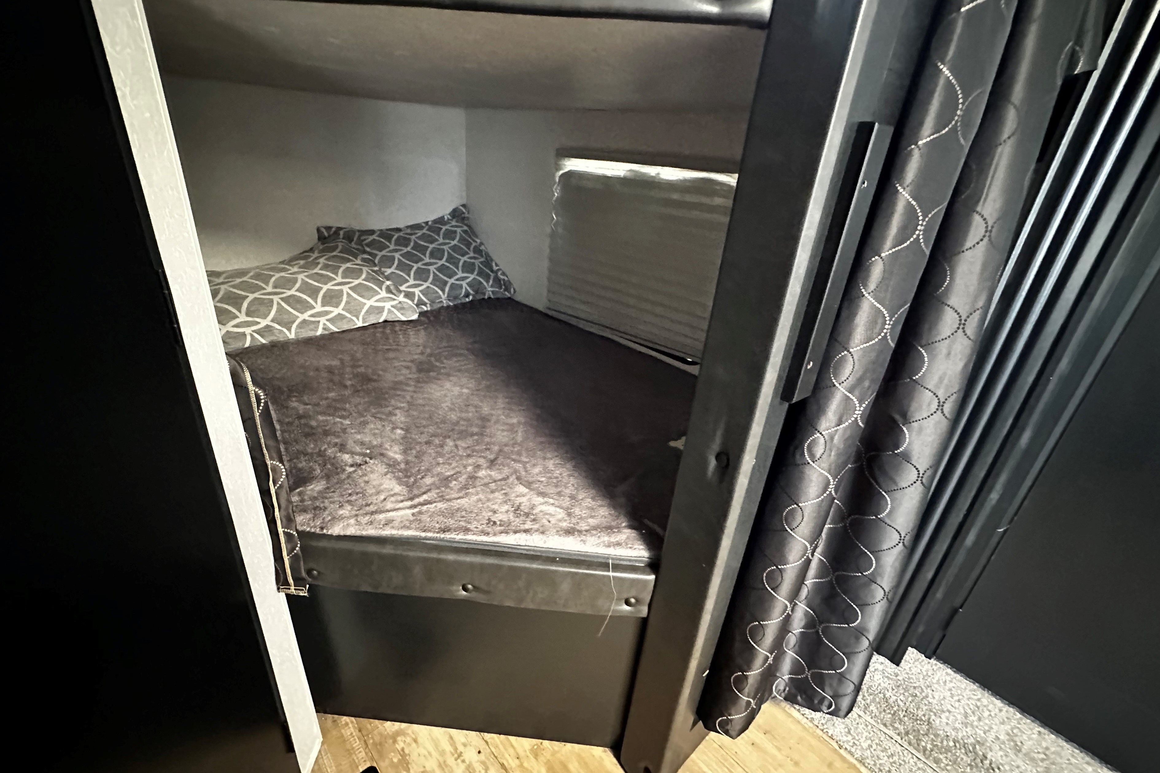 Jacob's Forest River 274BRB Travel Trailer