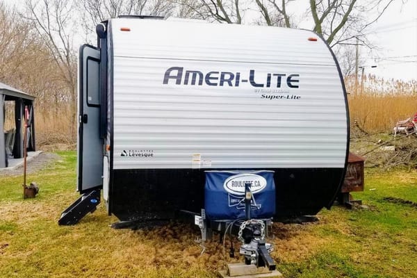Gulf Stream Ameri-lite Super-Lite Roulotte