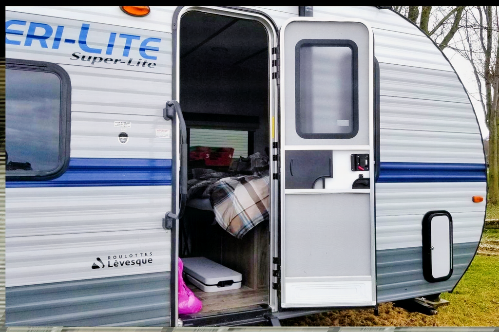  Gulf Stream Ameri-lite Super-Lite Roulotte