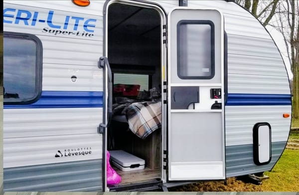Gulf Stream Ameri-lite Super-Lite Roulotte