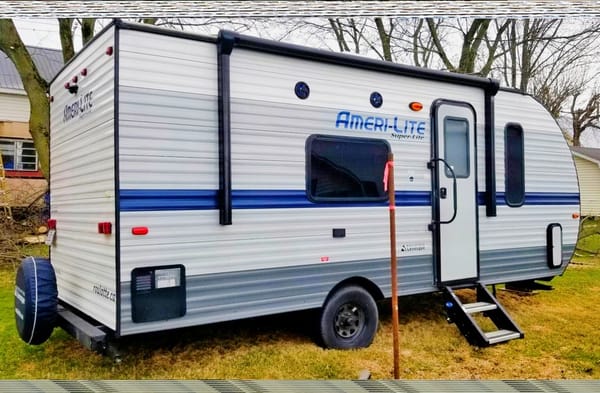 Gulf Stream Ameri-lite Super-Lite Roulotte