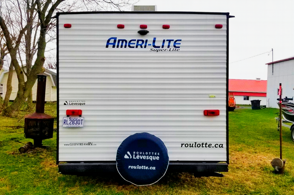  Gulf Stream Ameri-lite Super-Lite Roulotte