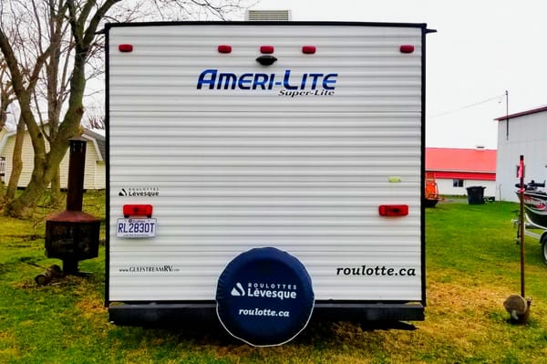 Gulf Stream Ameri-lite Super-Lite Roulotte