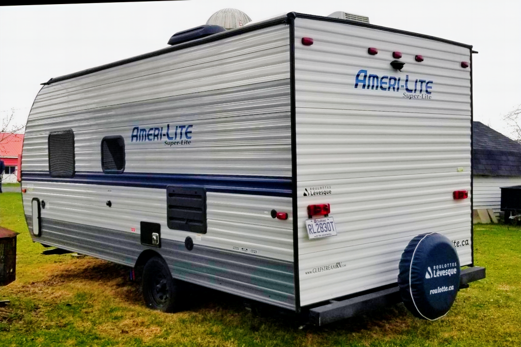 Gulf Stream Ameri-lite Super-Lite Roulotte