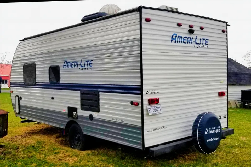  Gulf Stream Ameri-lite Super-Lite Roulotte