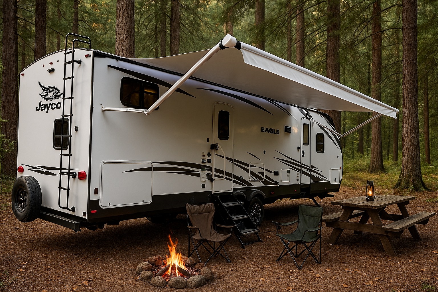 EAGLE Luxury Travel Trailer