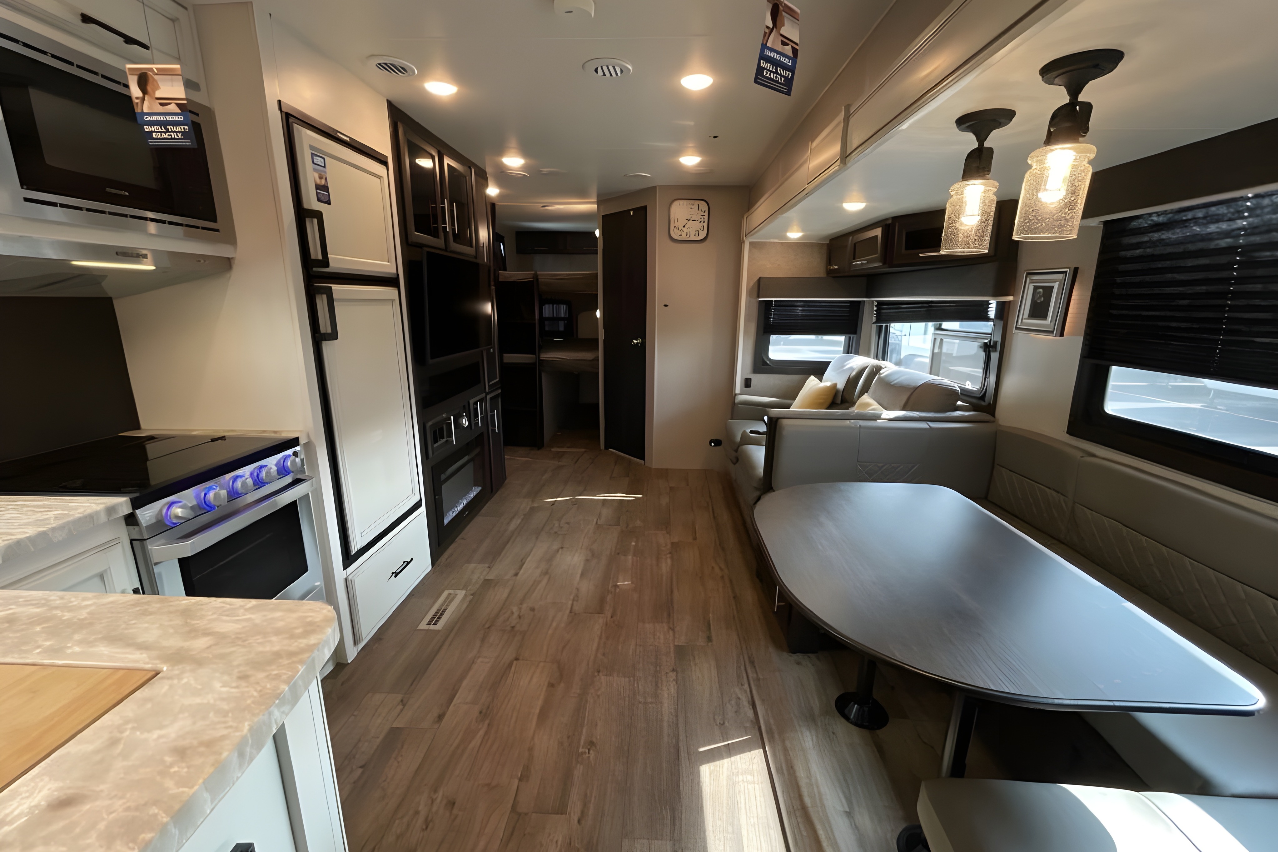 EAGLE Luxury Travel Trailer