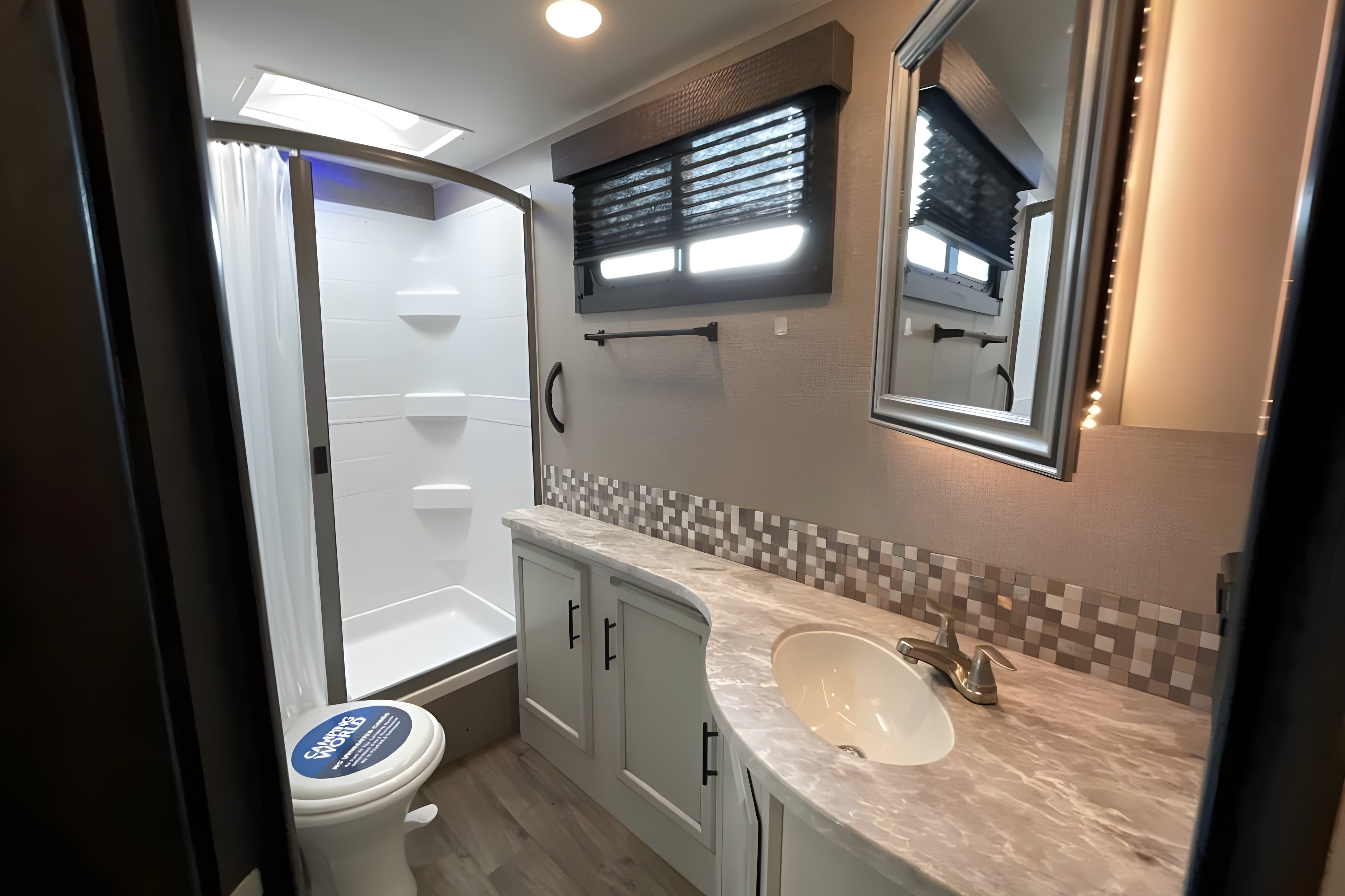 EAGLE Luxury Travel Trailer