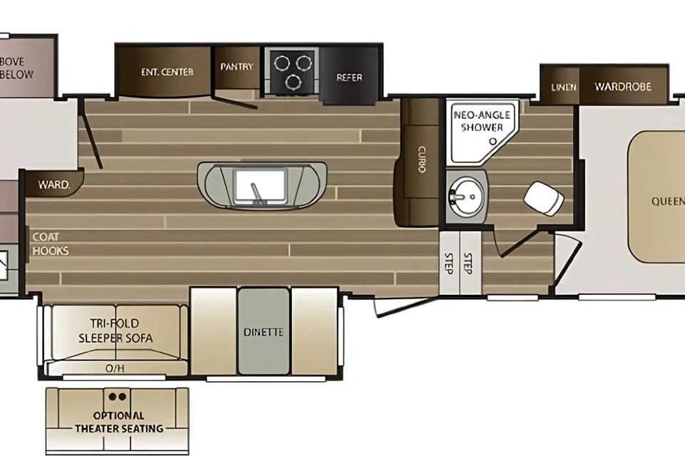 Jason's Keystone 336bhs Fifth Wheel