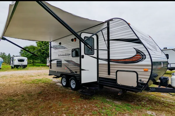 Family fun trailer