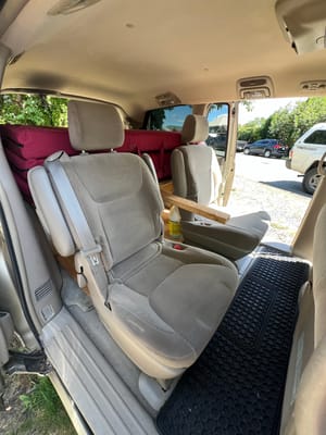 Vanessa’s Sienna/ Rooftop Tent