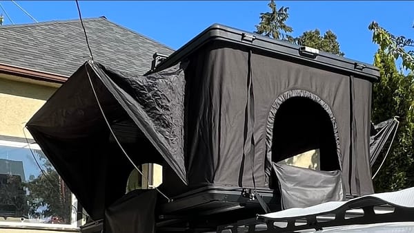 Vanessa’s Sienna/ Rooftop Tent