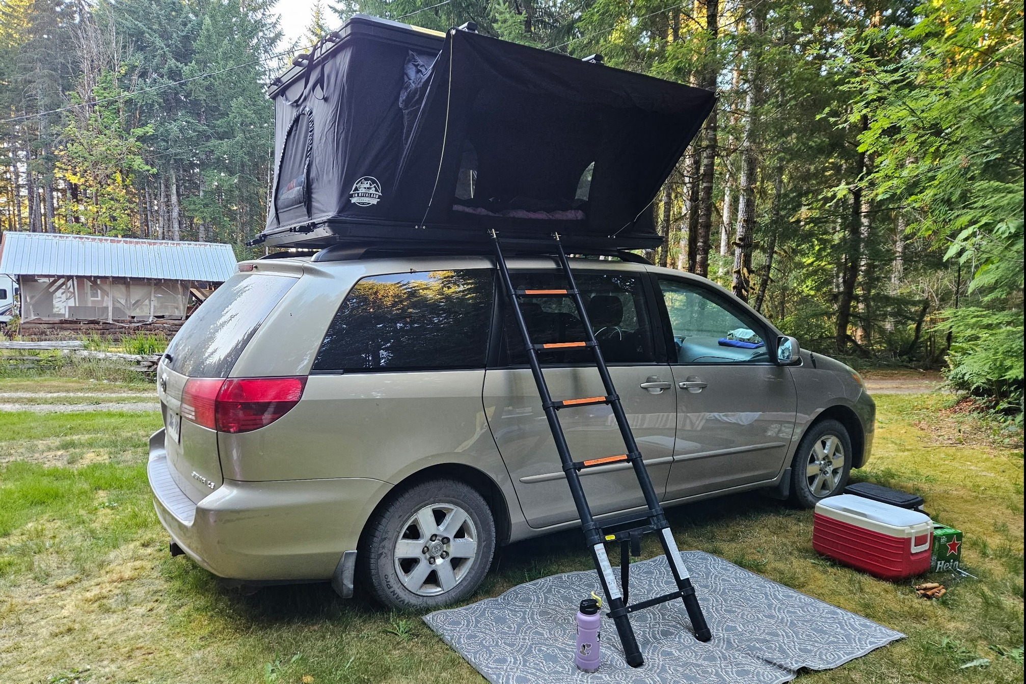 Vanessa’s Sienna/ Rooftop Tent