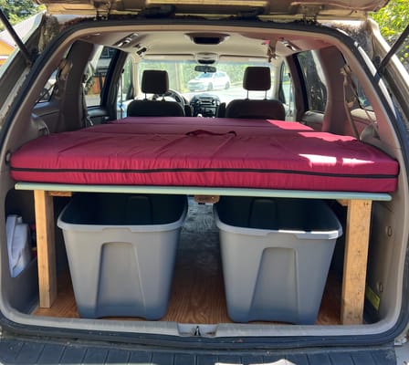 Vanessa’s Sienna/ Rooftop Tent