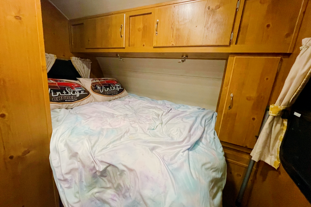 Courtney's Woody Vintage Cruiser