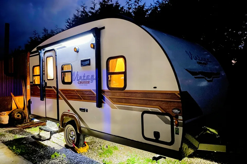 Courtney's Woody Vintage Cruiser