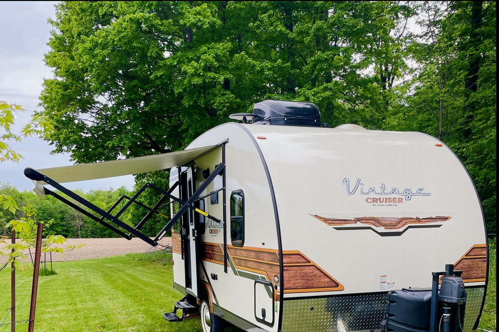 Courtney's Woody Vintage Cruiser