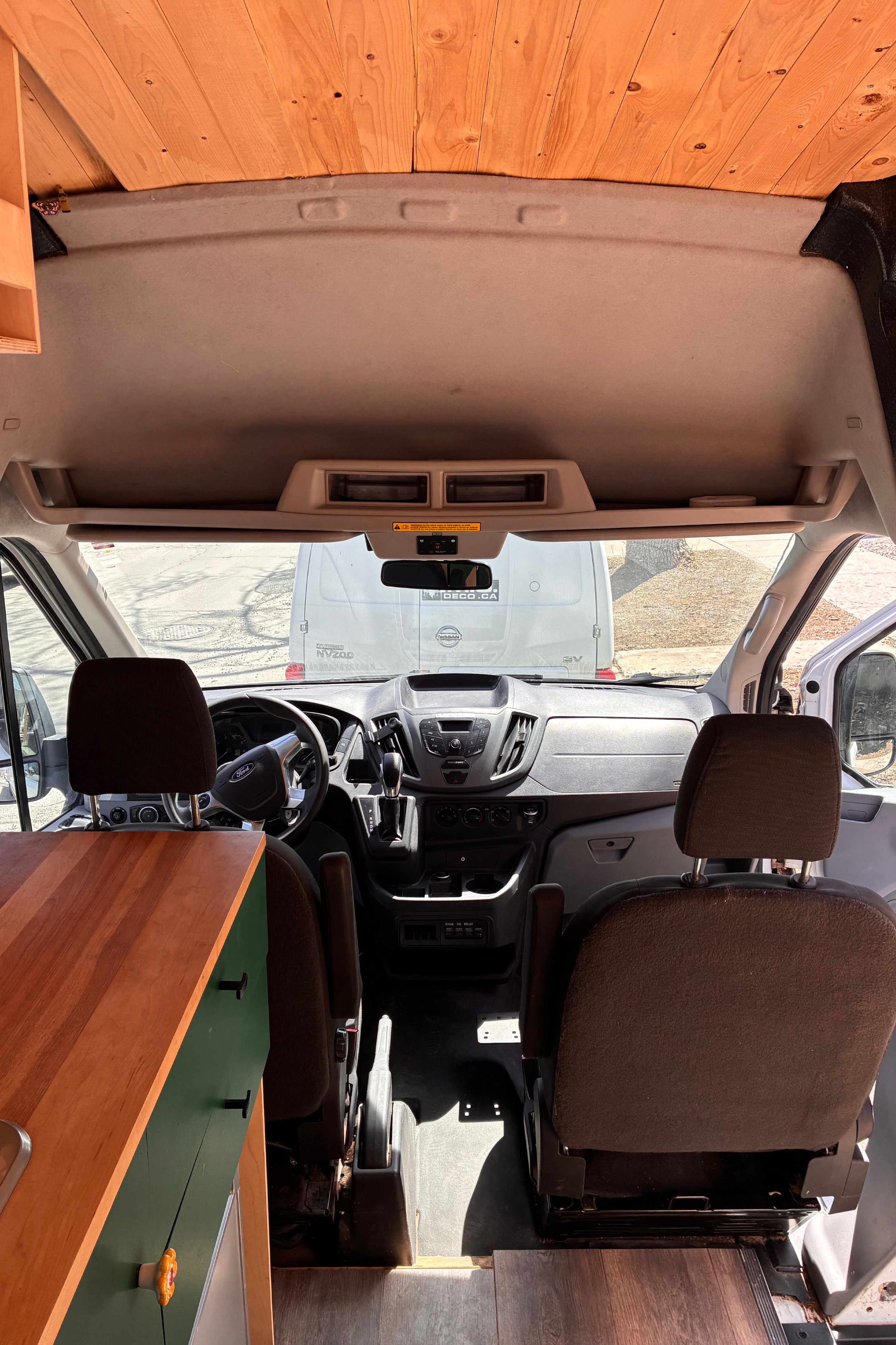 Tennessee Stud Ford Transit 350 HD Classe B