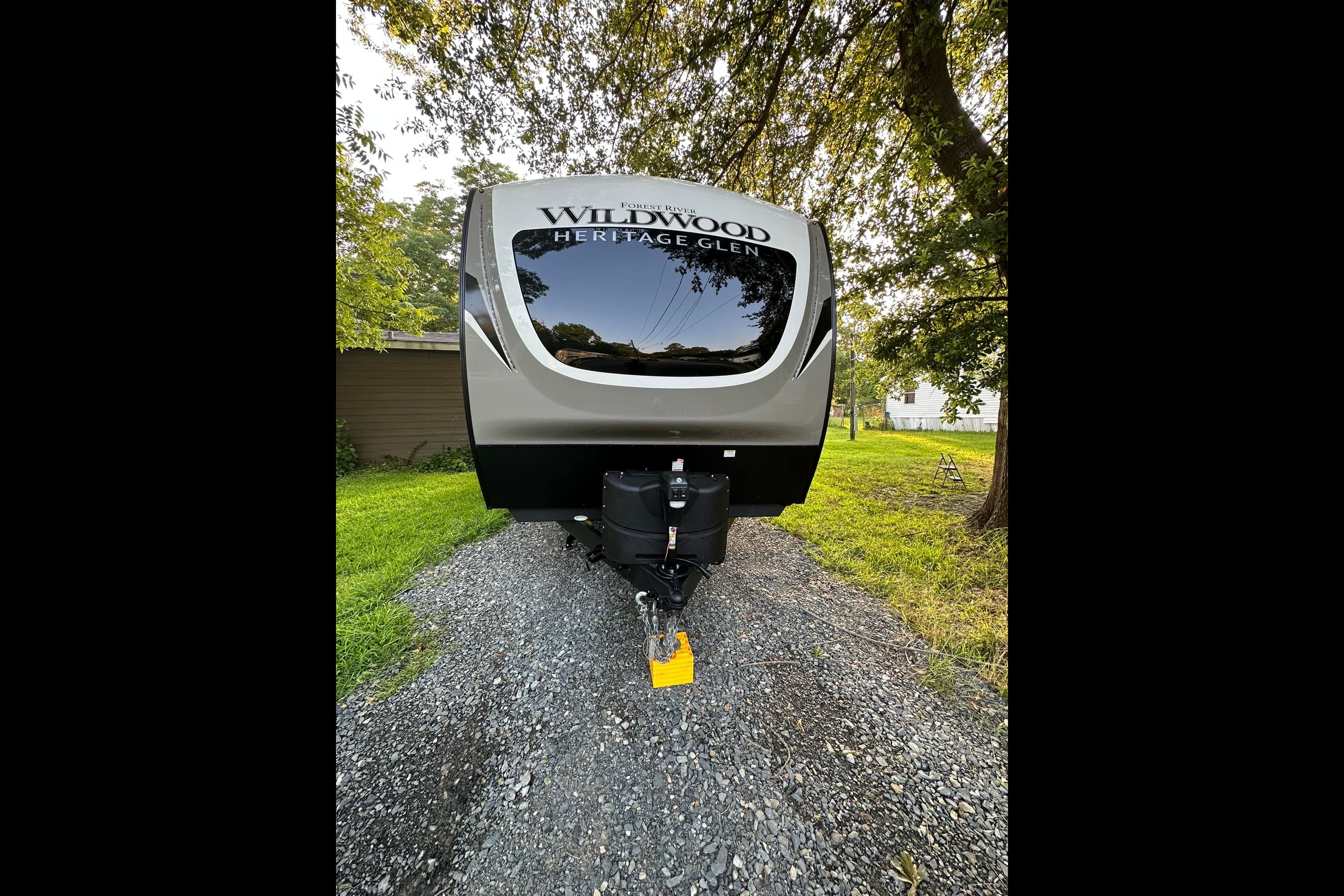 Bryan's Forest River Heritage Glen 310BHI Travel Trailer