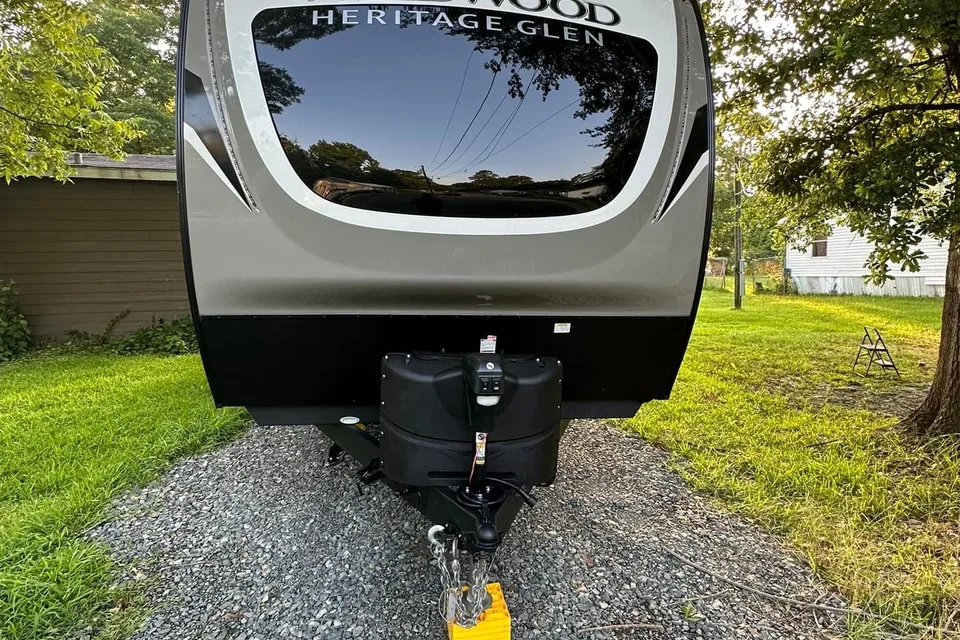 Bryan's Forest River Heritage Glen 310BHI Travel Trailer