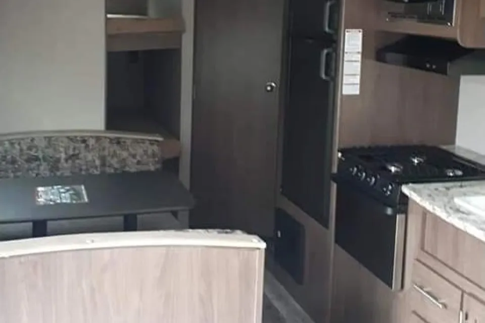 Melissa's Keystone Hideout Travel Trailer