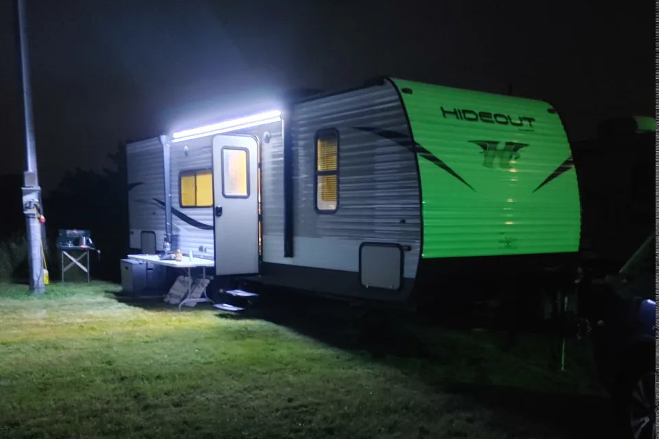 Melissa's Keystone Hideout Travel Trailer