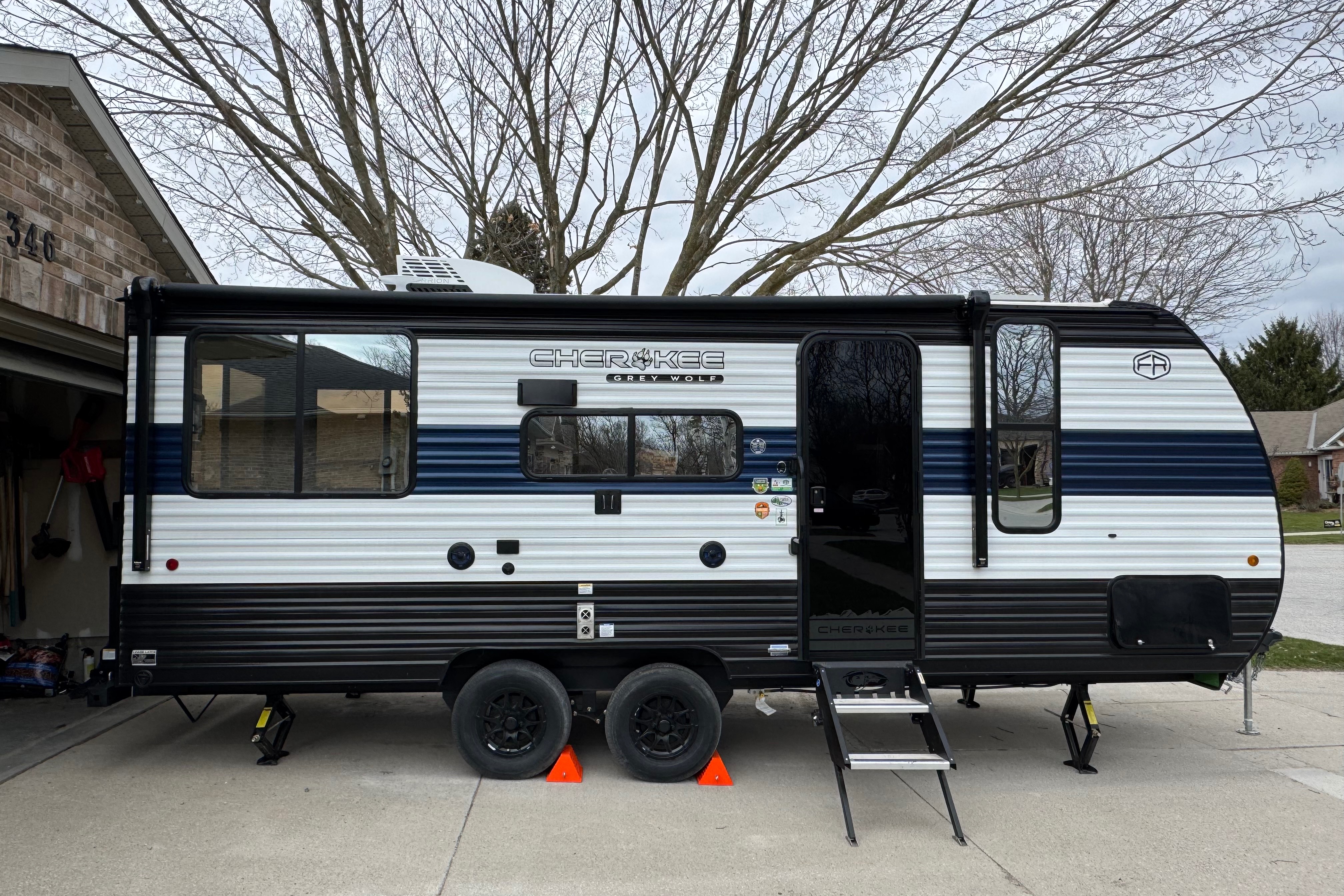 Payton's Forest River 20RDSE Luxury Escape