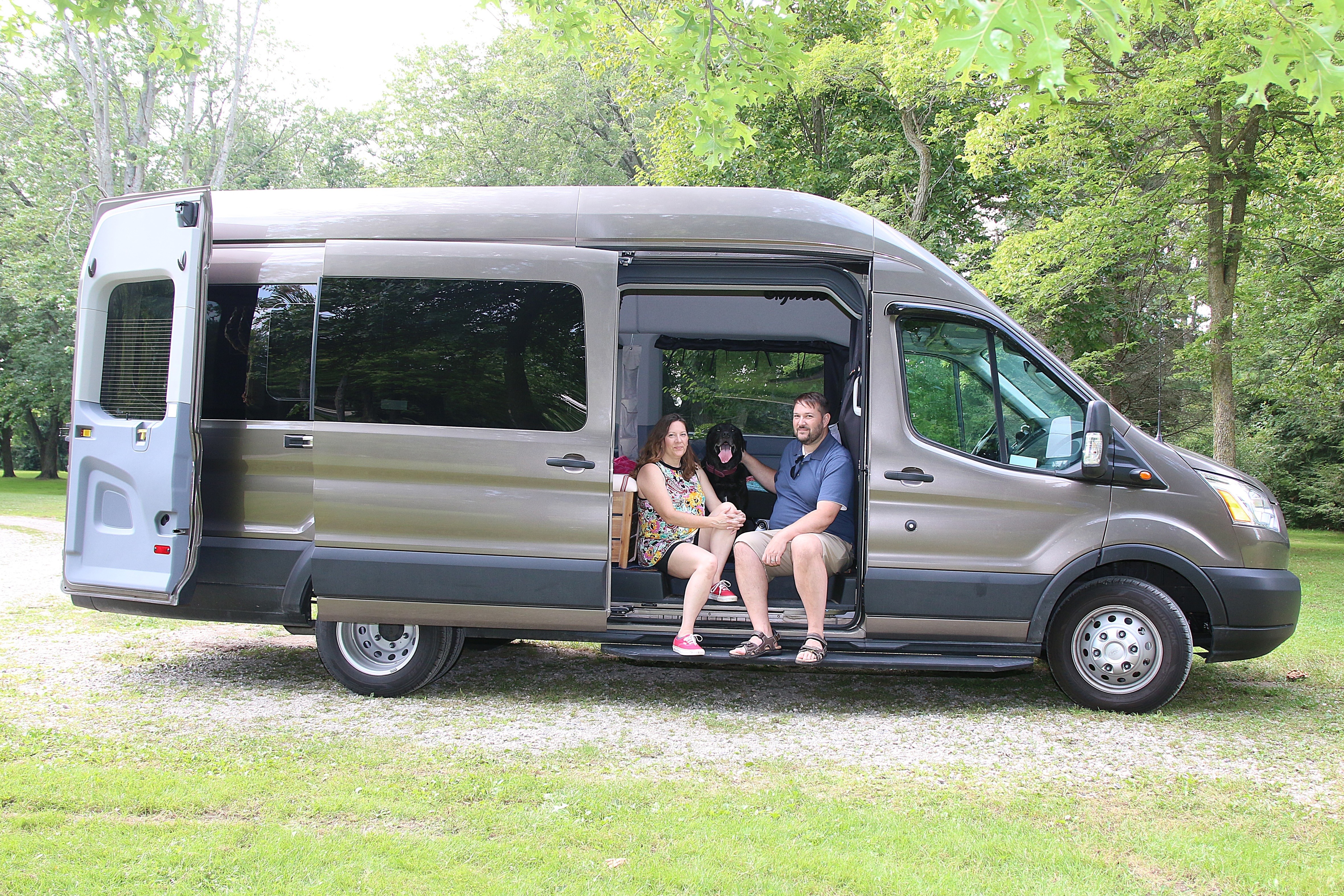 Veronica's Hi-Top Passenger Van