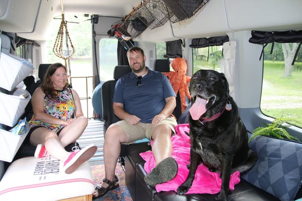 Veronica's Hi-Top Passenger Van