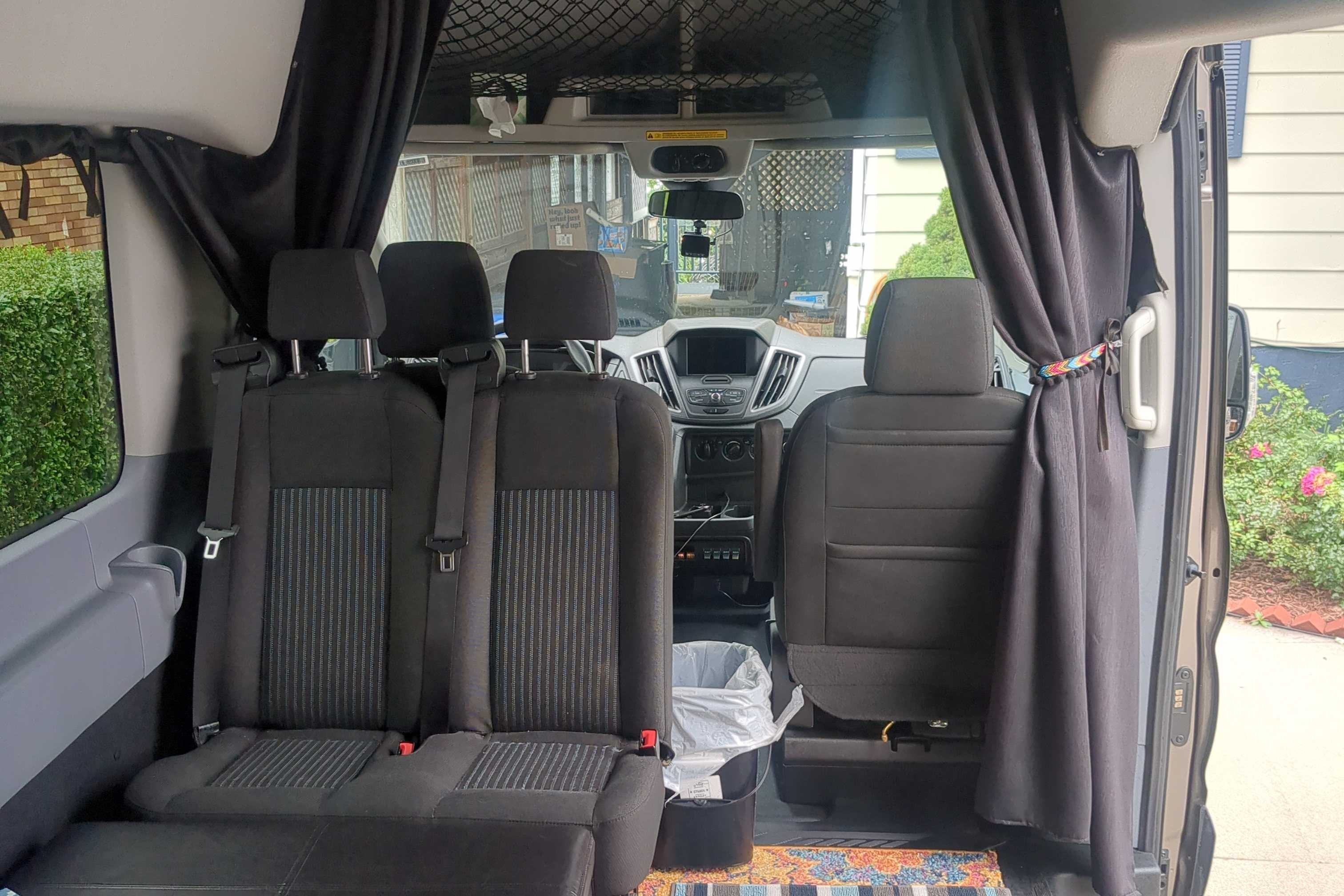 Veronica's Hi-Top Passenger Van