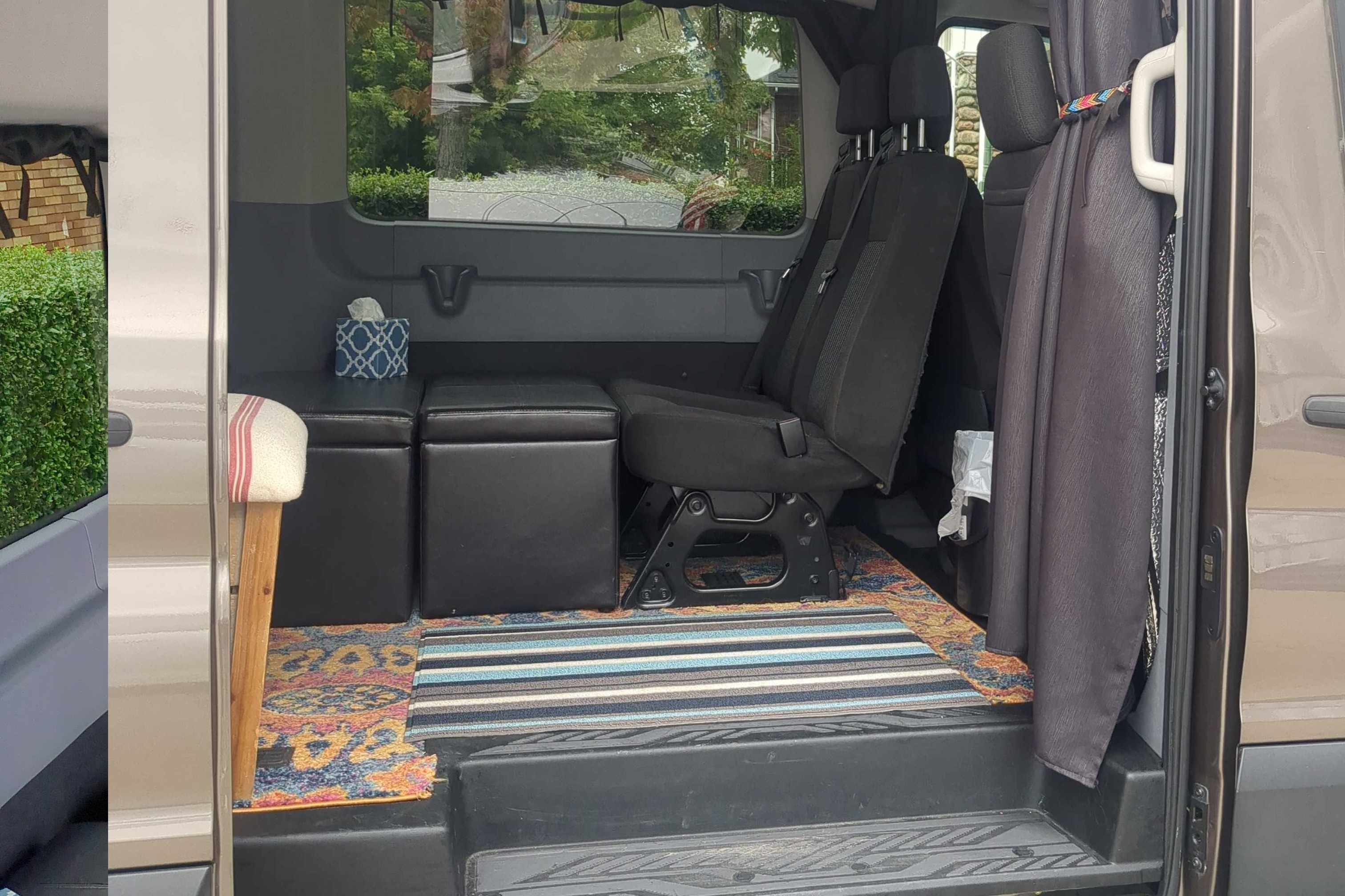 Veronica's Hi-Top Passenger Van