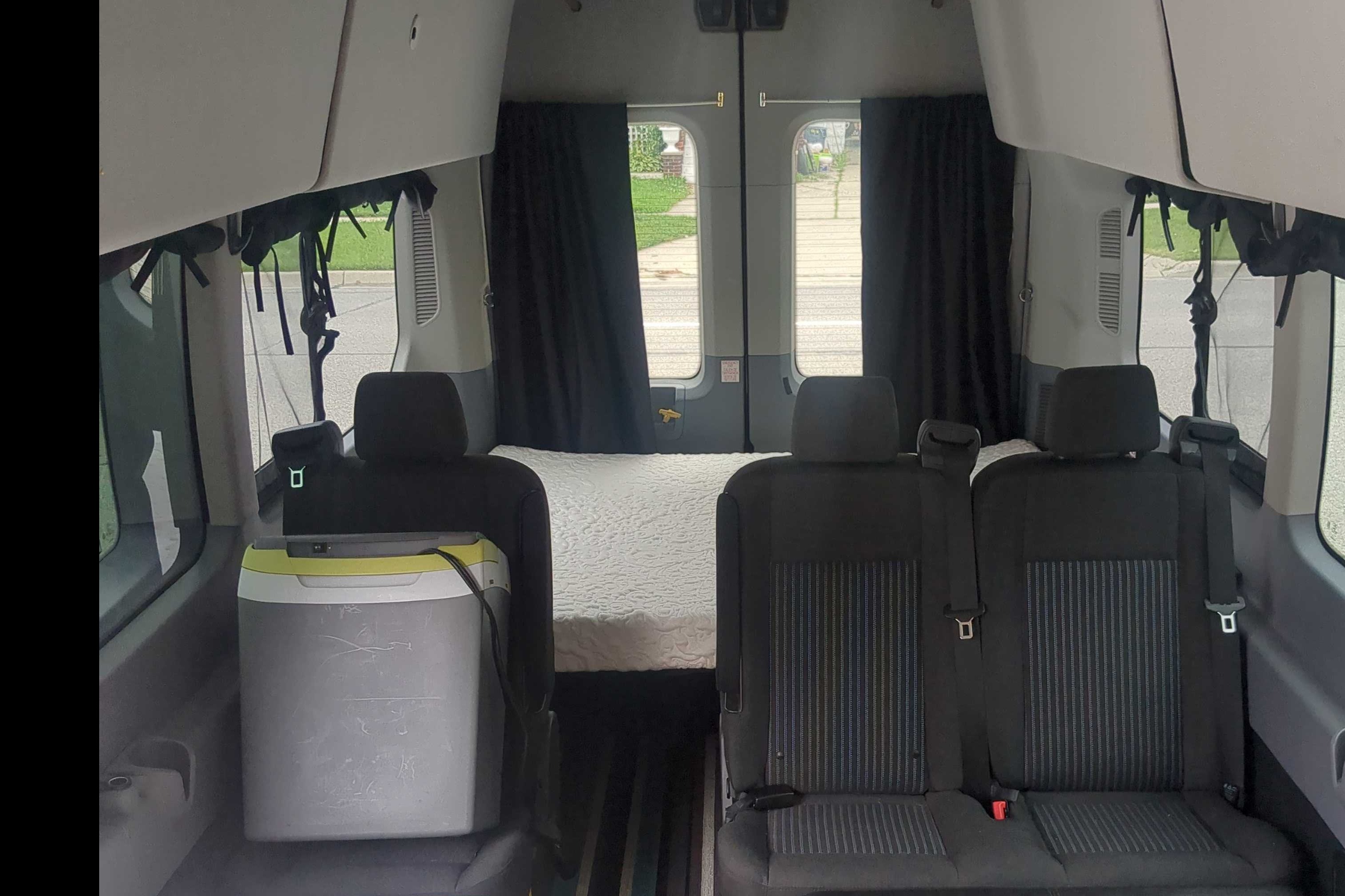 Veronica's Hi-Top Passenger Van