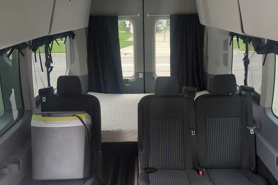 Veronica's Hi-Top Passenger Van