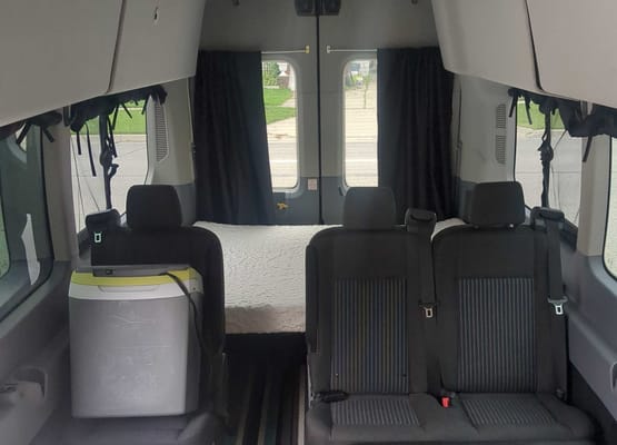 Veronica's Hi-Top Passenger Van