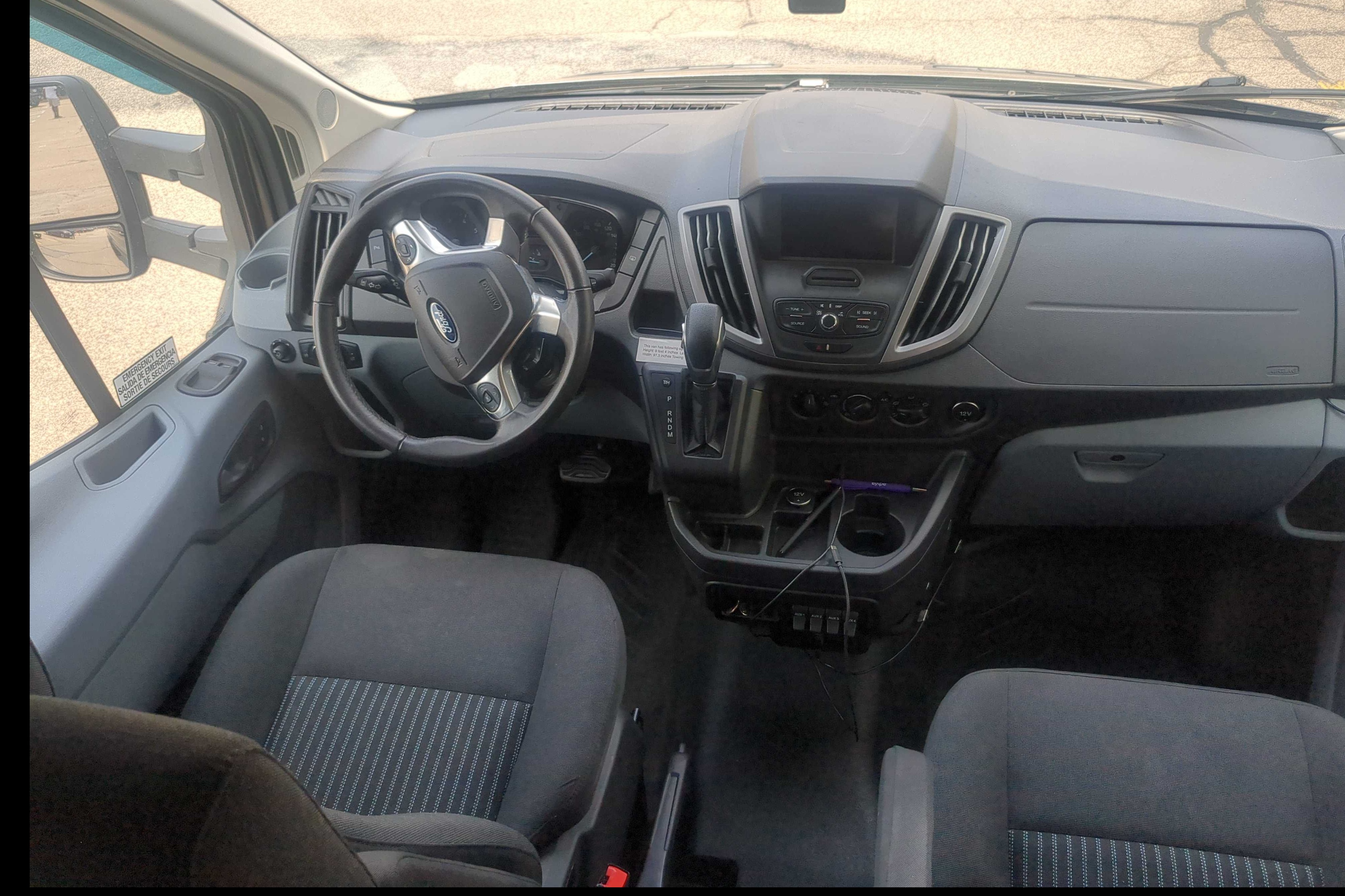 Veronica's Hi-Top Passenger Van