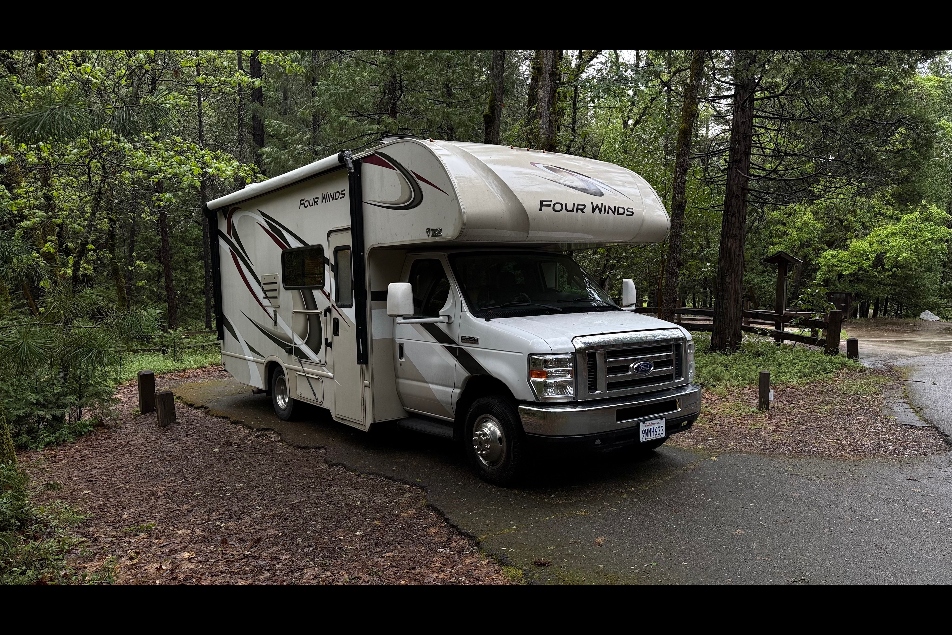 Fully stocked Big Bertha 24ft with solar