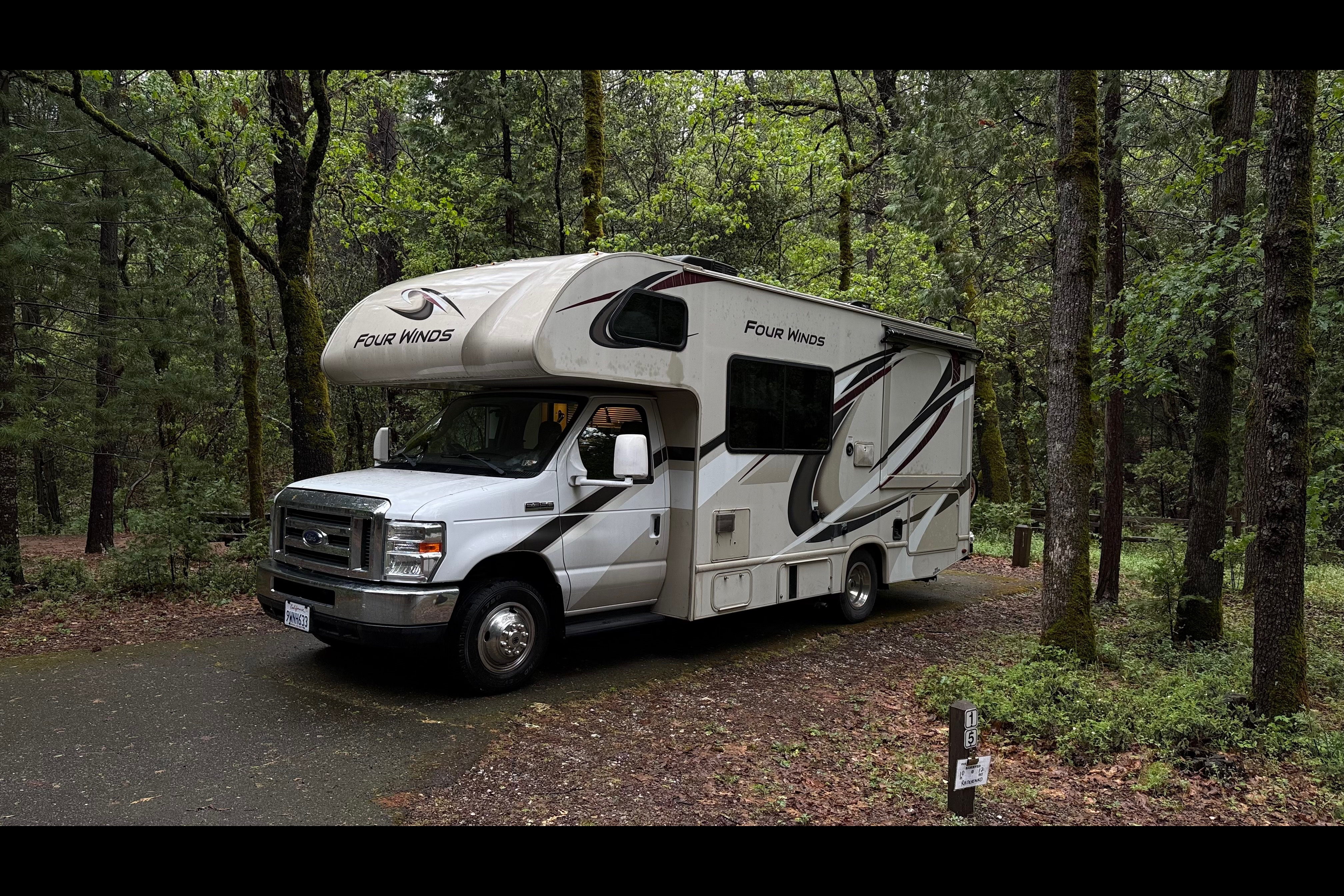 Fully stocked Big Bertha 24ft with solar