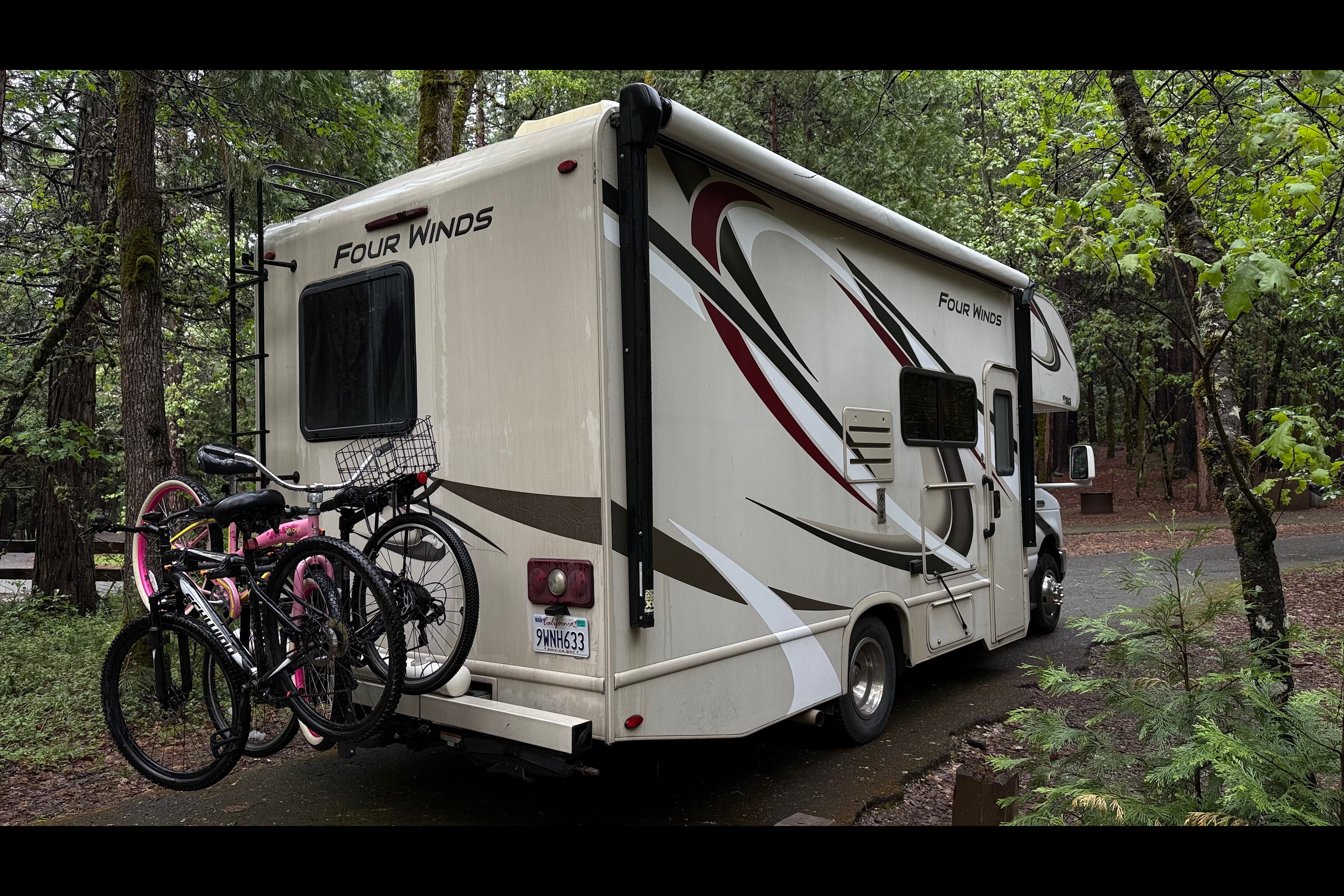 Fully stocked Big Bertha 24ft with solar