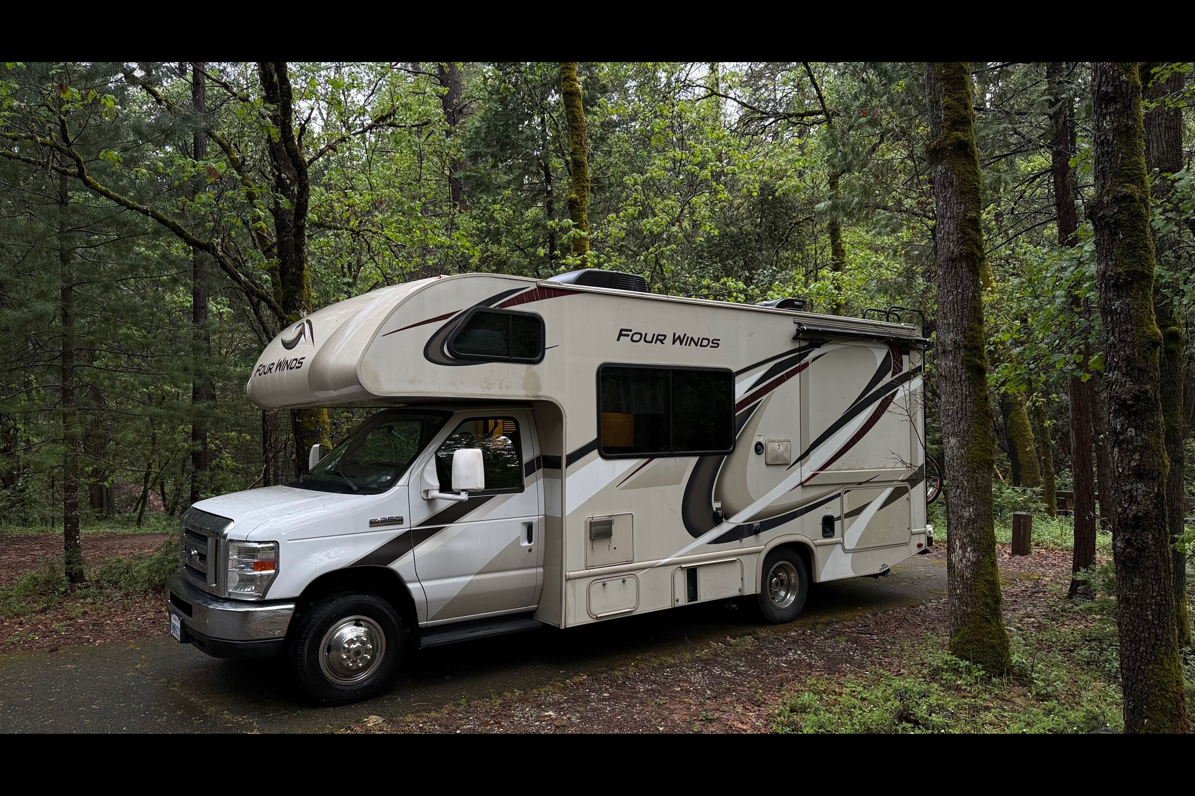 Fully stocked Big Bertha 24ft with solar