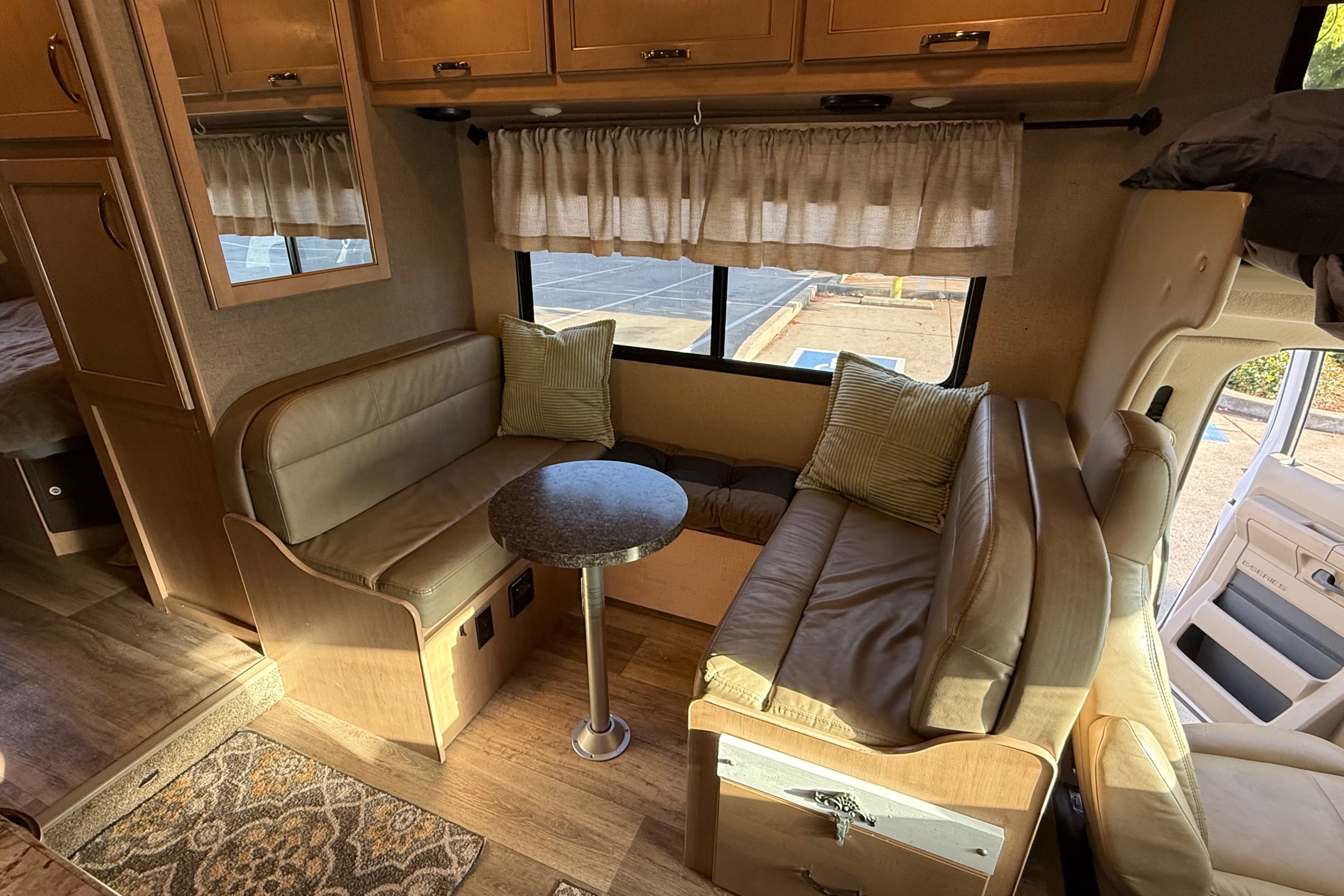 Fully stocked Big Bertha 24ft with solar