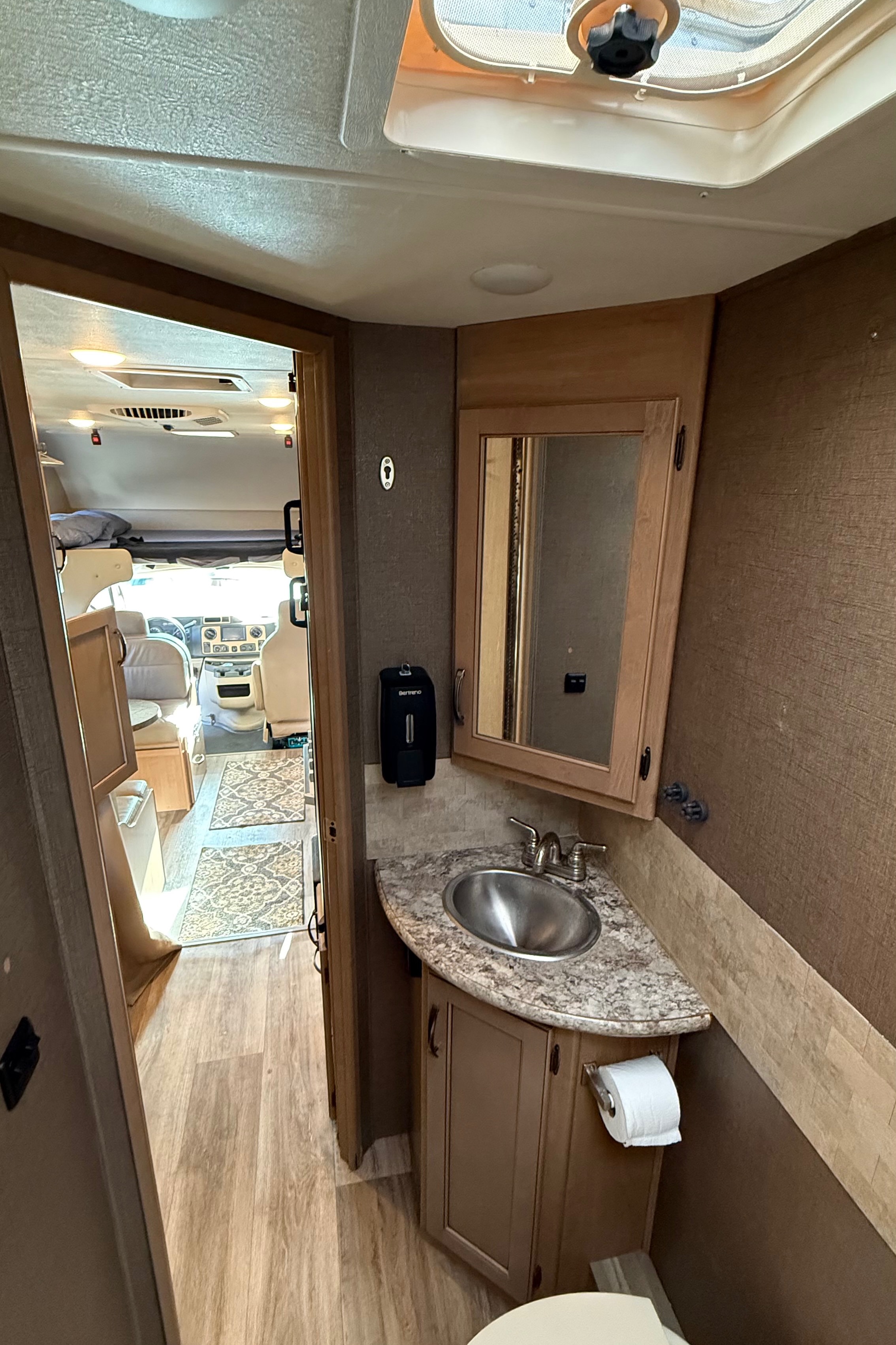 Fully stocked Big Bertha 24ft with solar
