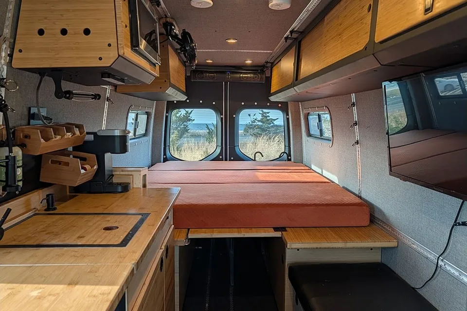 Easy-to-Drive Custom Mercedes Sprinter 170