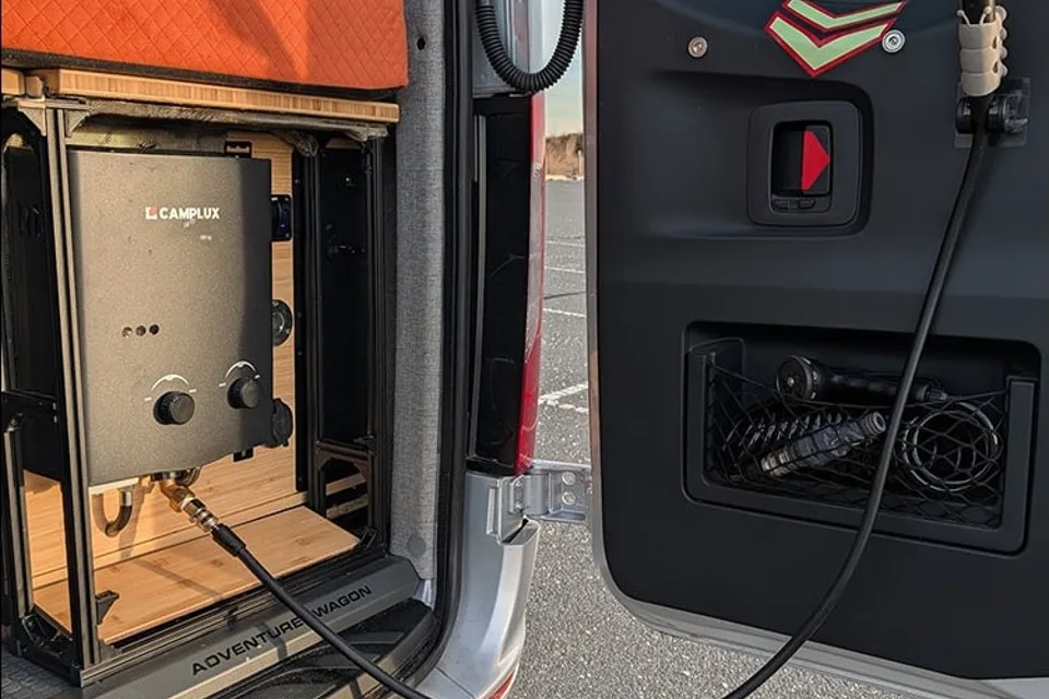 Easy-to-Drive Custom Mercedes Sprinter 170