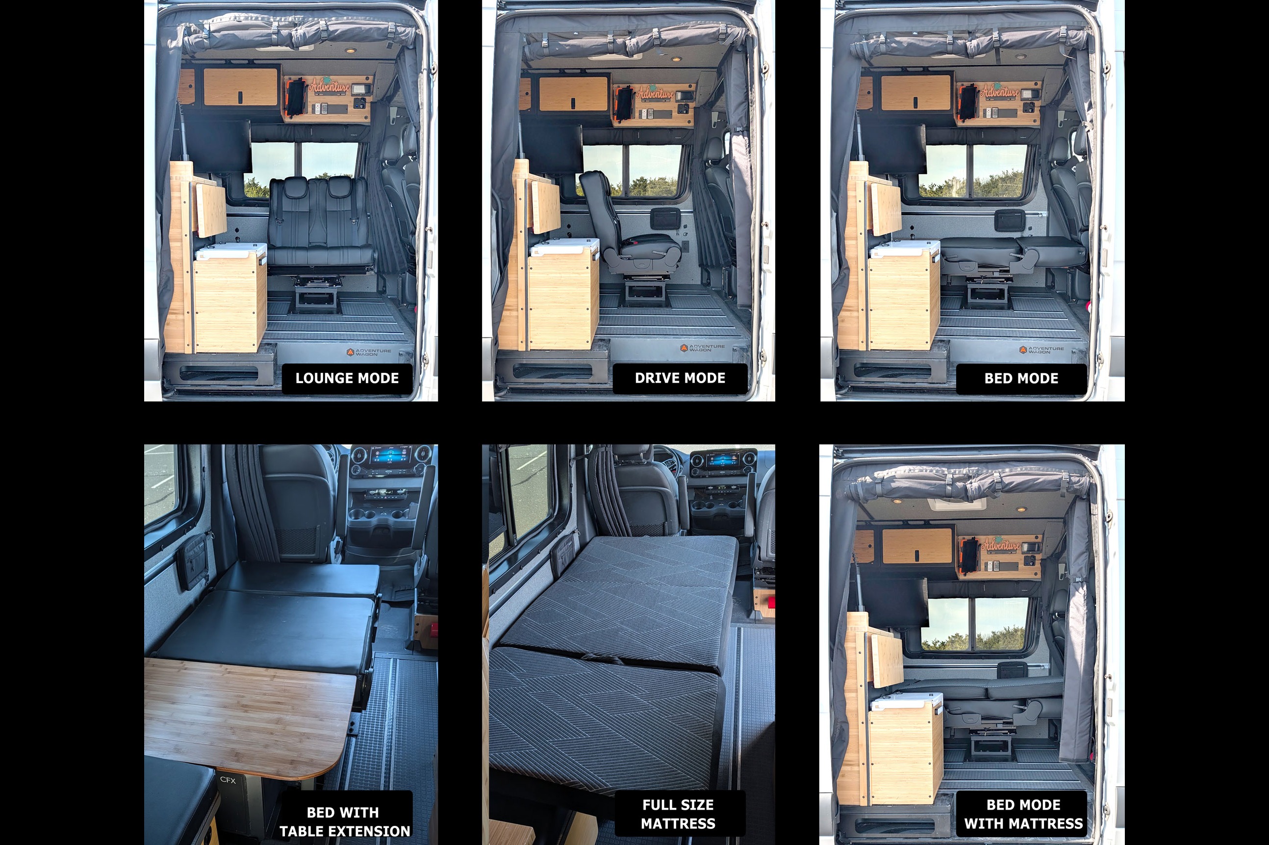 ROVENN - Mercedes Winnebago + Adventure Wagon Class B