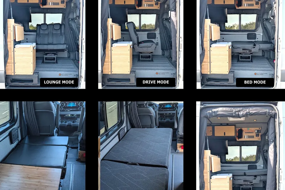 Easy-to-Drive Custom Mercedes Sprinter 170