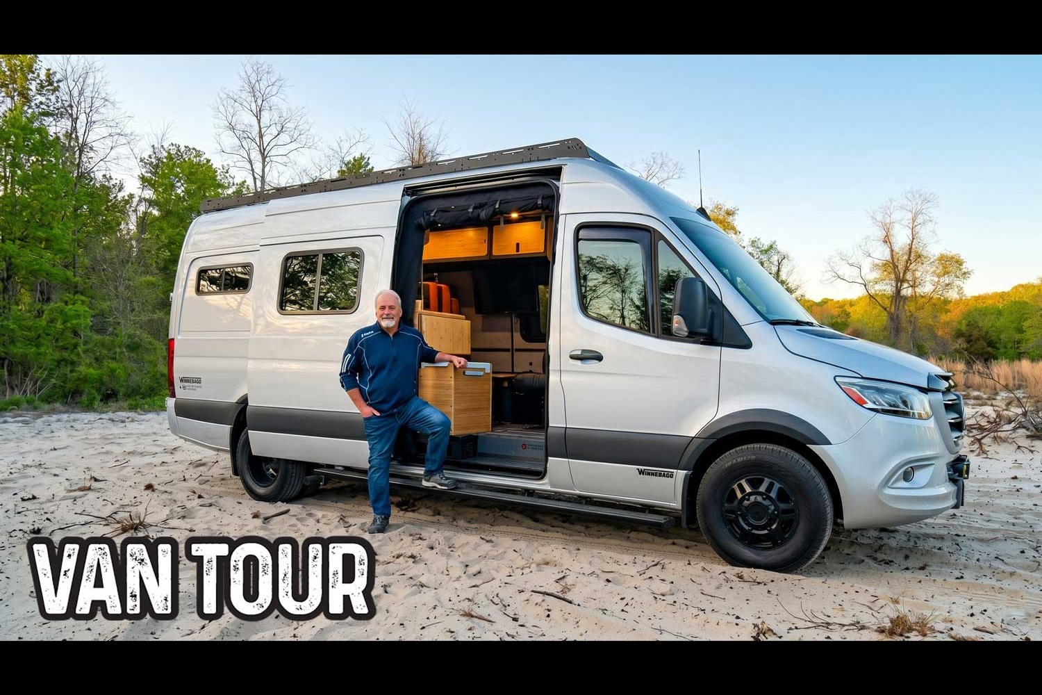 ROVENN - Mercedes Winnebago + Adventure Wagon Class B