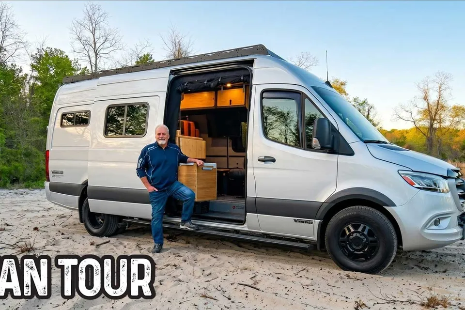 Easy-to-Drive Custom Mercedes Sprinter 170