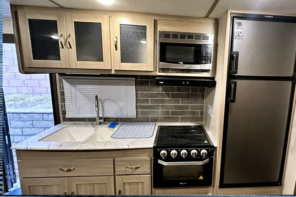 Freedom express Travel Trailer