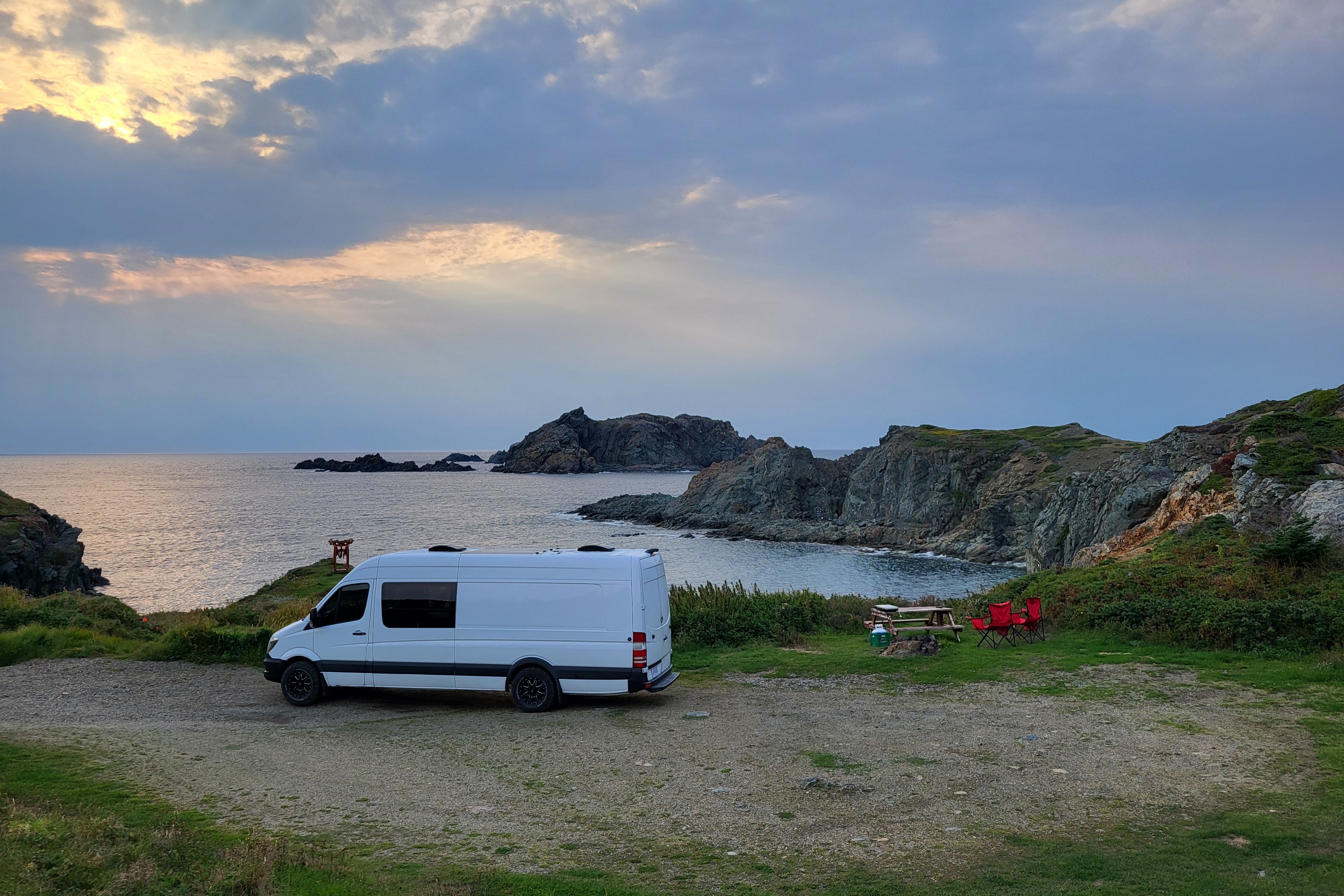Great Escape – Spacious 170EXT Adventure Van