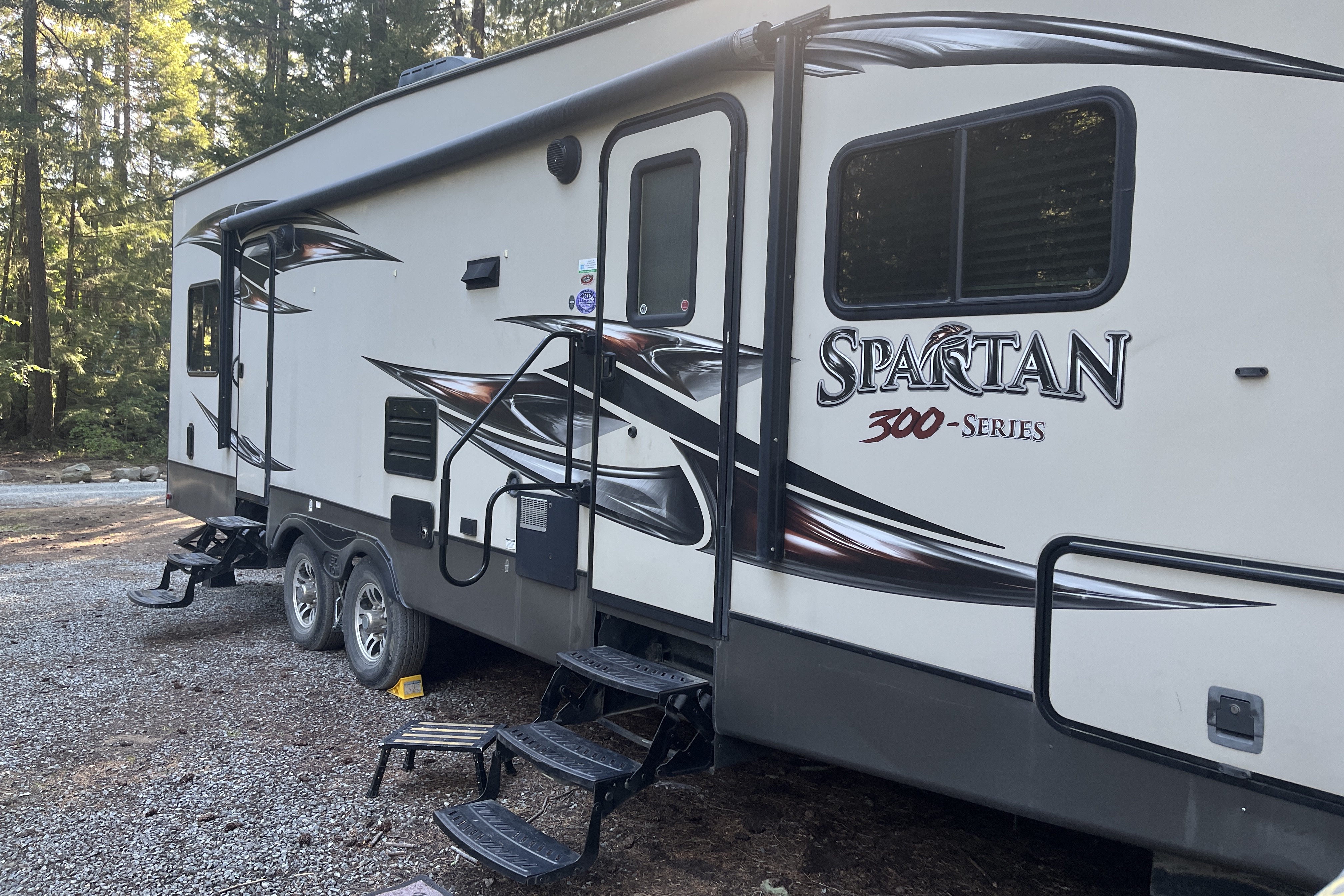 Andrew's Prime Time Spartan 300 Travel Trailer